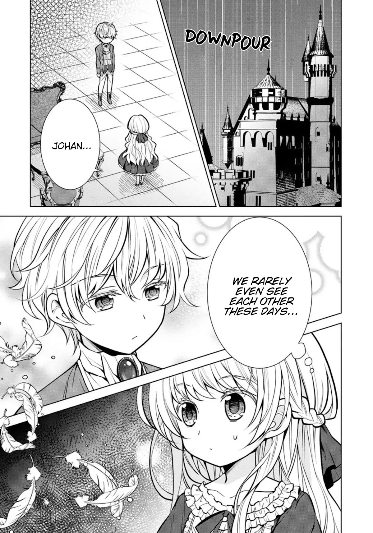 The Reincarnated Princess Strikes Down Flags Today as Well Chapter 4 page 3 - Chapter 4