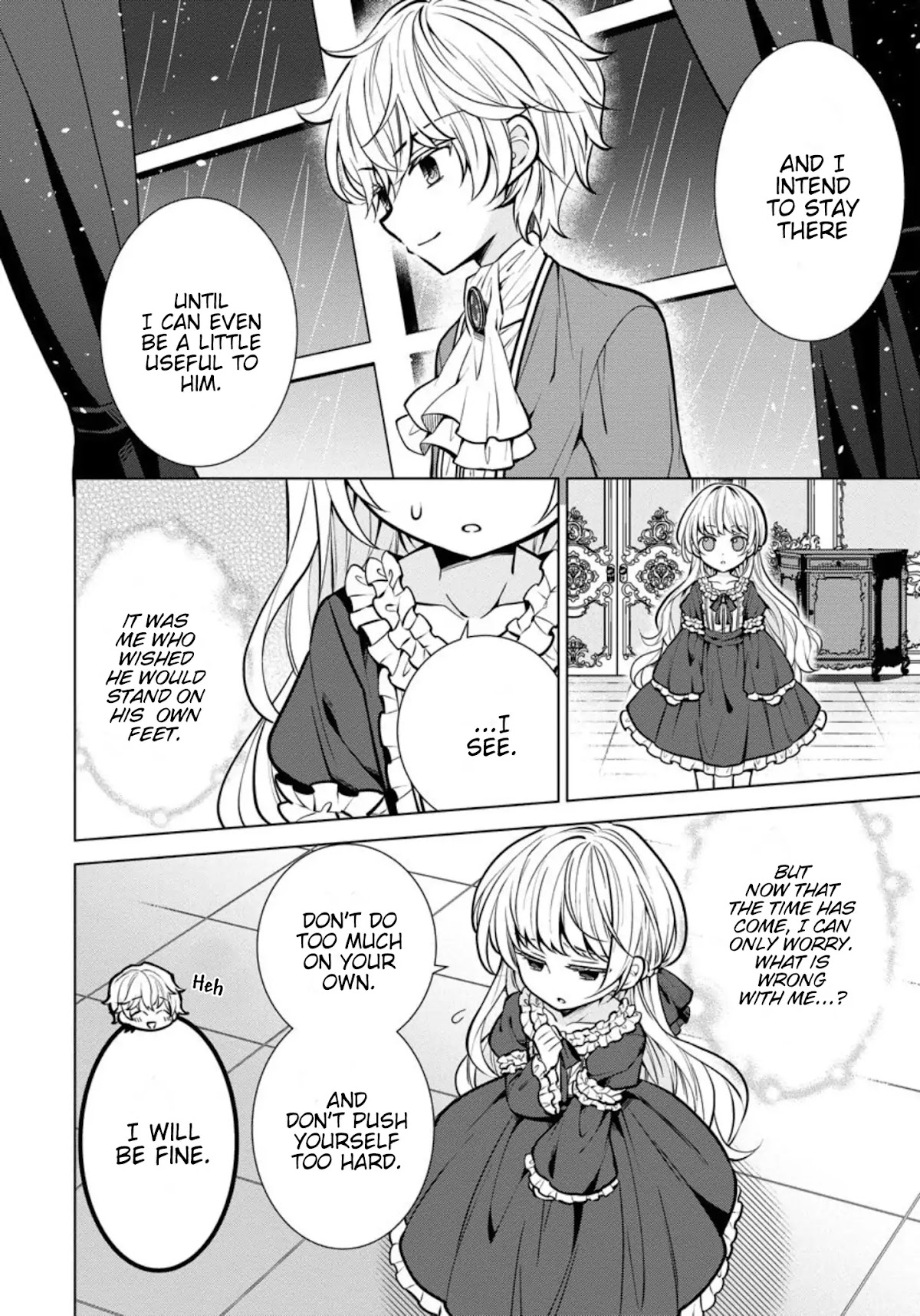 The Reincarnated Princess Strikes Down Flags Today as Well Chapter 4 page 9 - Chapter 4