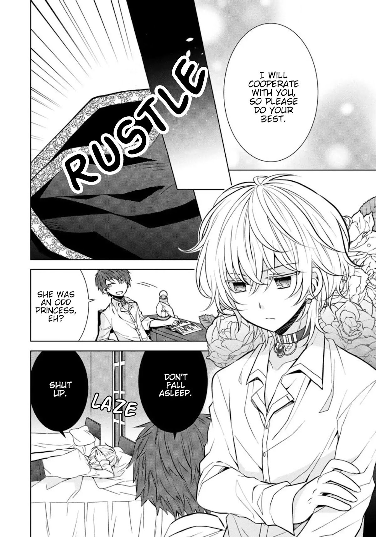 The Reincarnated Princess Strikes Down Flags Today as Well Chapter 5 page 19 - Chapter 5