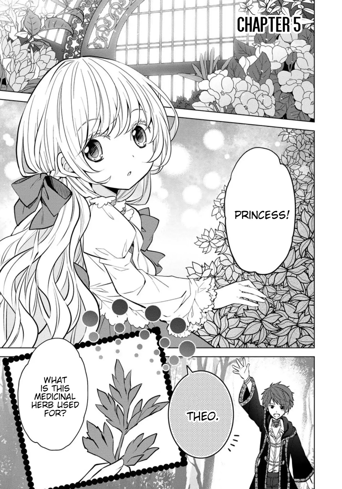 The Reincarnated Princess Strikes Down Flags Today as Well Chapter 5 page 2 - Chapter 5
