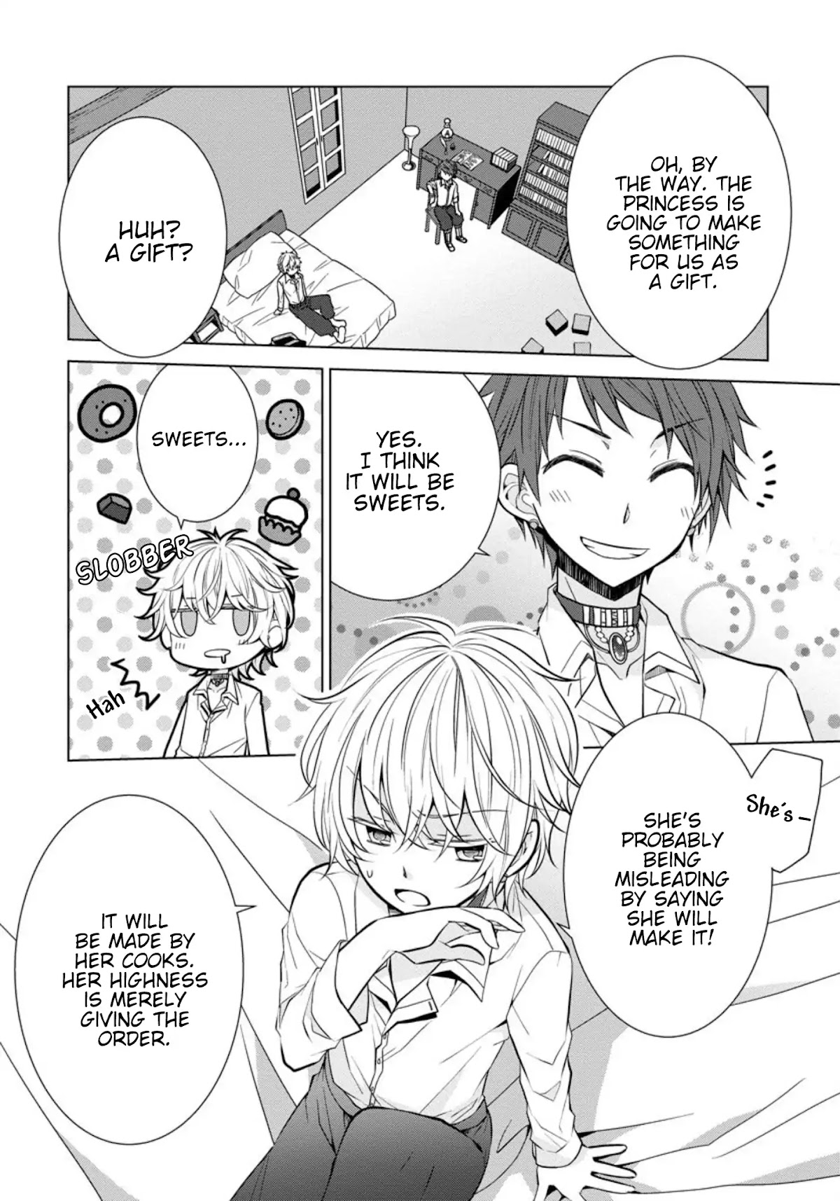 The Reincarnated Princess Strikes Down Flags Today as Well Chapter 5 page 23 - Chapter 5