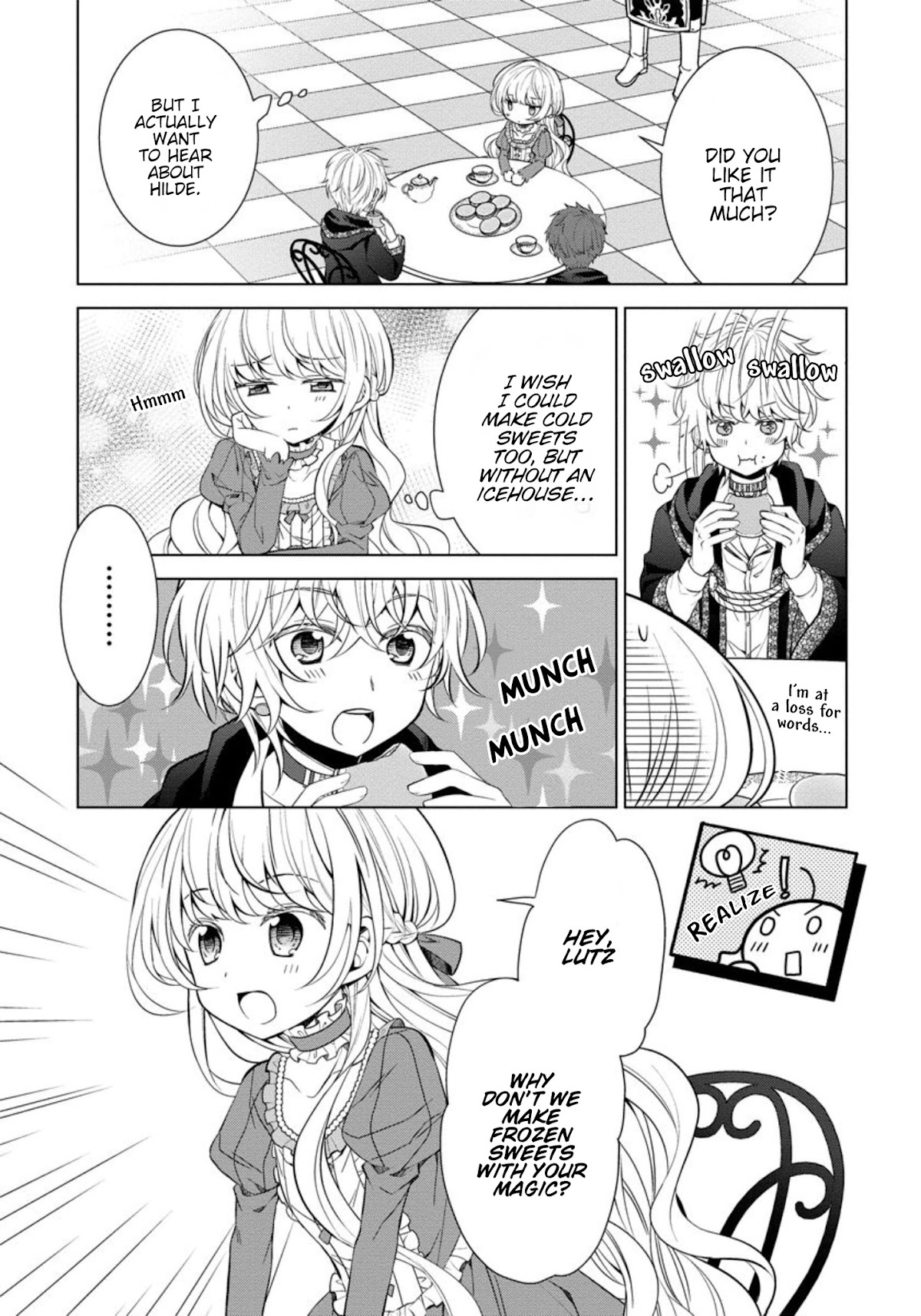 The Reincarnated Princess Strikes Down Flags Today as Well Chapter 6 page 16 - Chapter 6