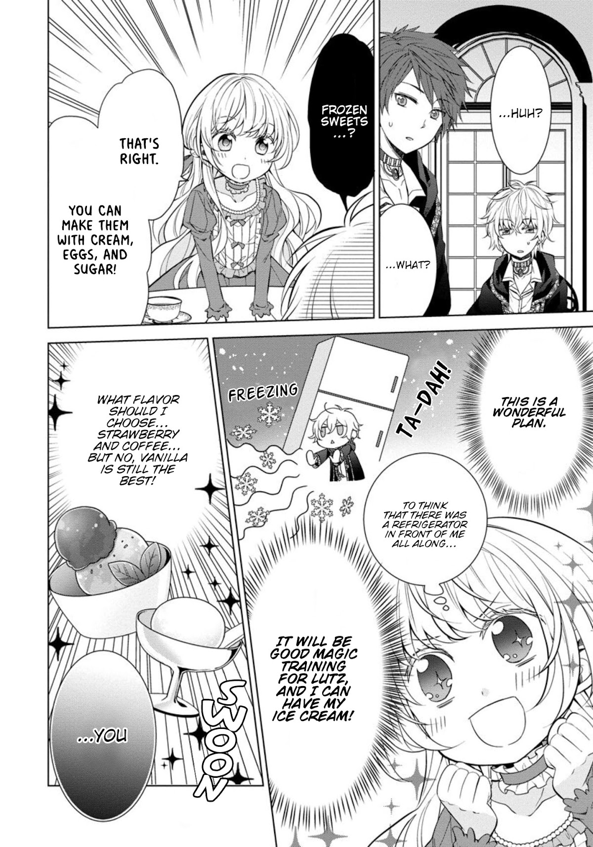 The Reincarnated Princess Strikes Down Flags Today as Well Chapter 6 page 17 - Chapter 6