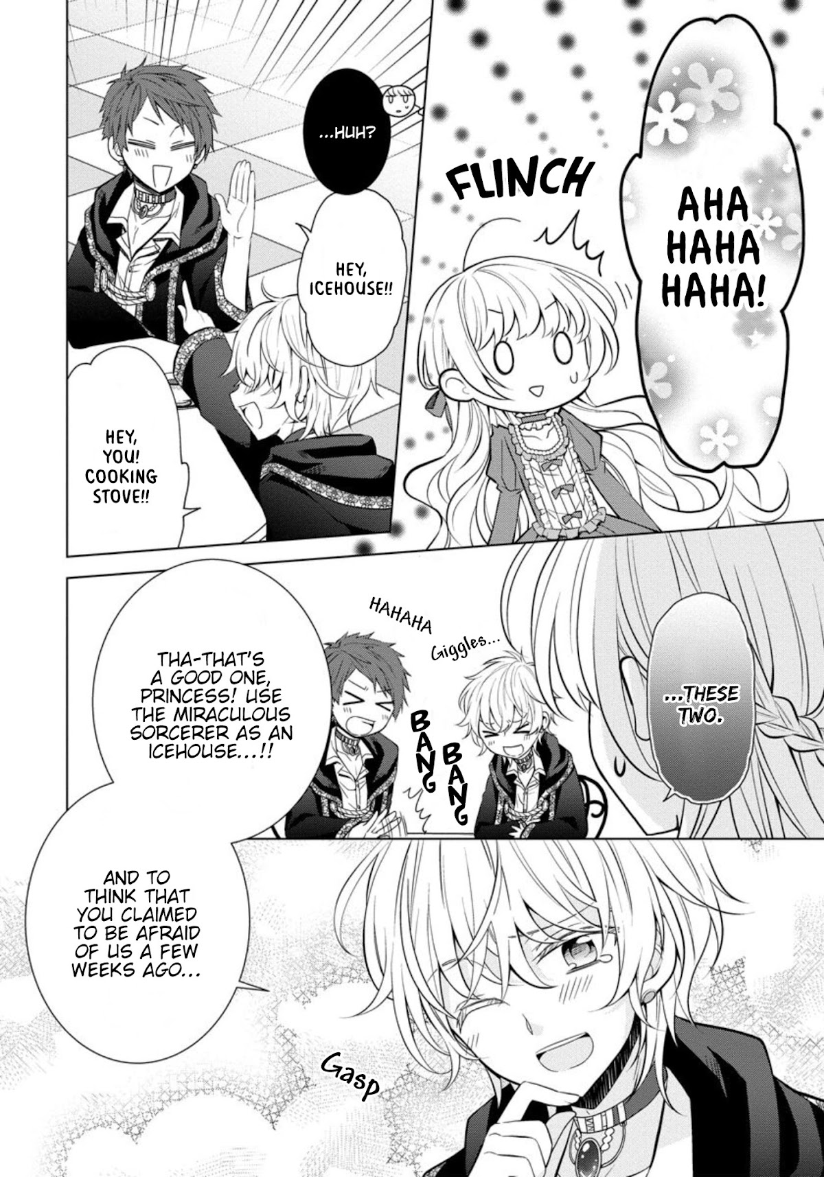 The Reincarnated Princess Strikes Down Flags Today as Well Chapter 6 page 19 - Chapter 6
