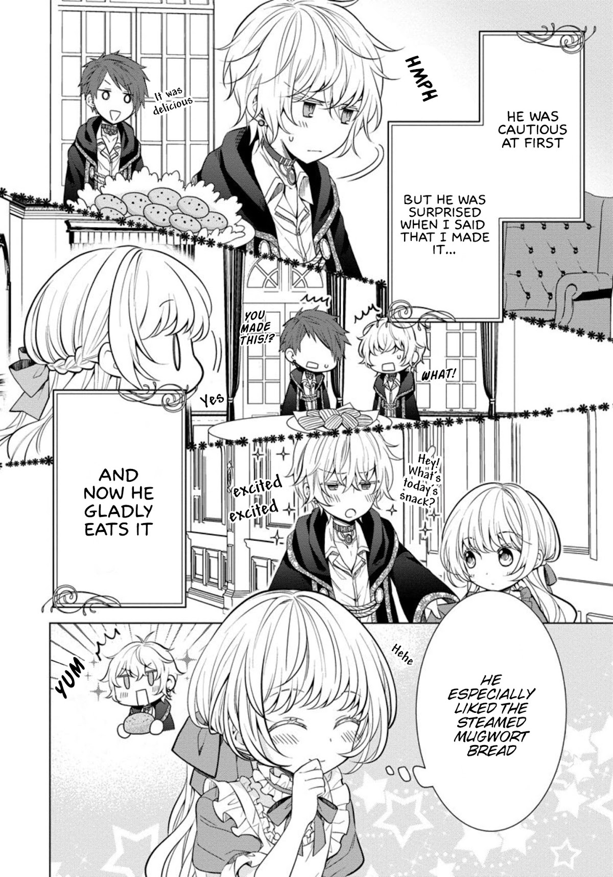 The Reincarnated Princess Strikes Down Flags Today as Well Chapter 6 page 2 - Chapter 6