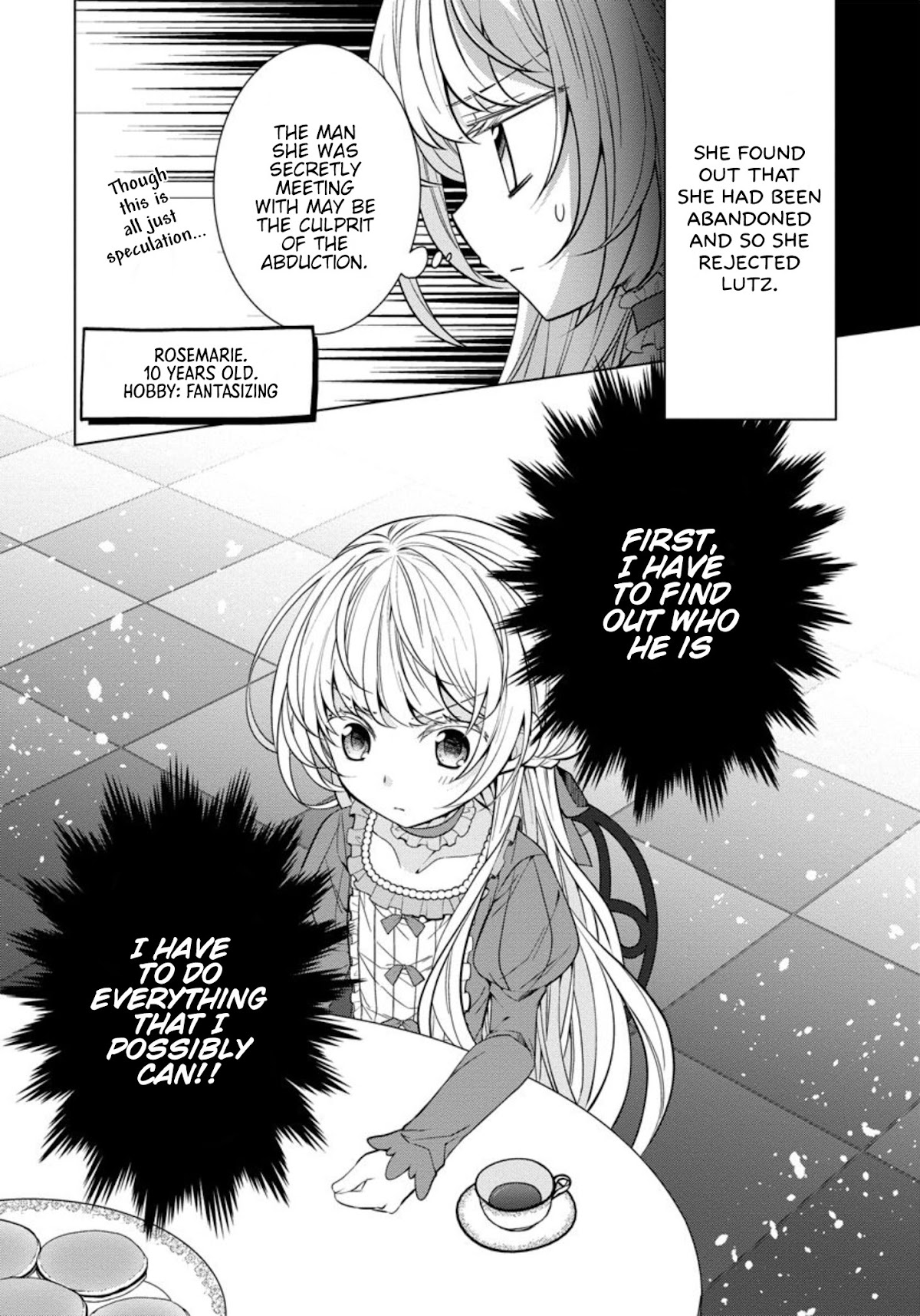 The Reincarnated Princess Strikes Down Flags Today as Well Chapter 6 page 23 - Chapter 6