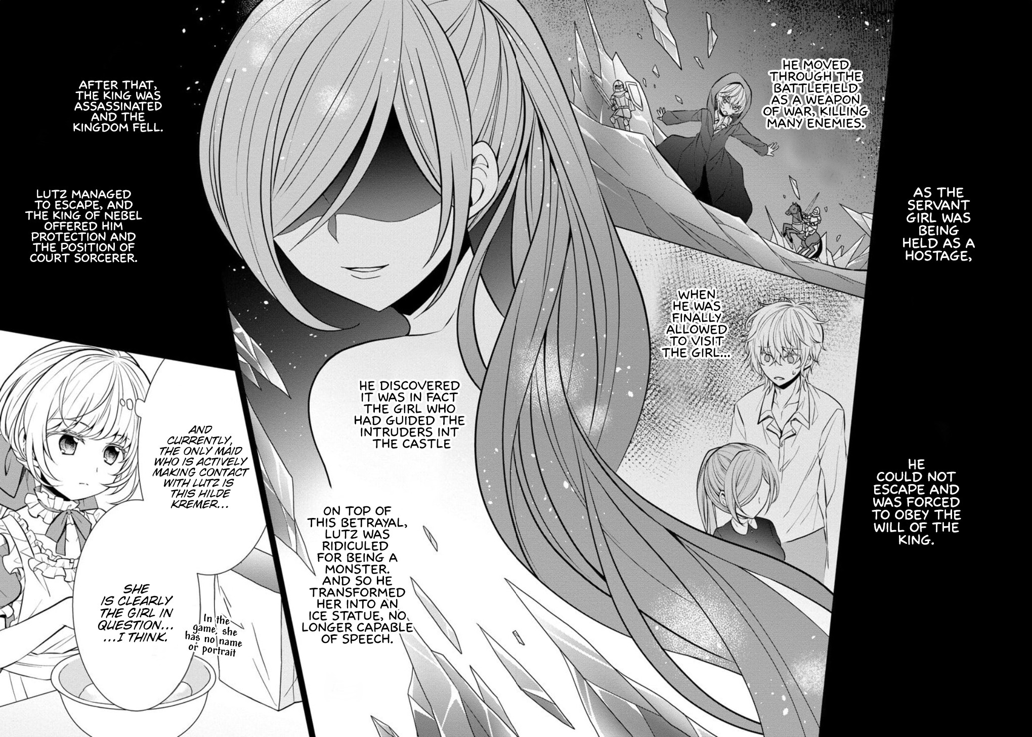 The Reincarnated Princess Strikes Down Flags Today as Well Chapter 6 page 6 - Chapter 6