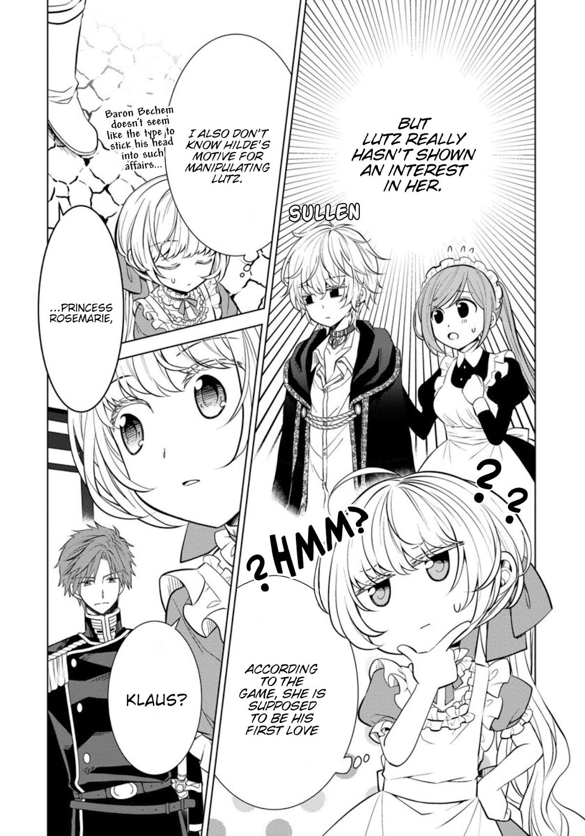 The Reincarnated Princess Strikes Down Flags Today as Well Chapter 6 page 7 - Chapter 6