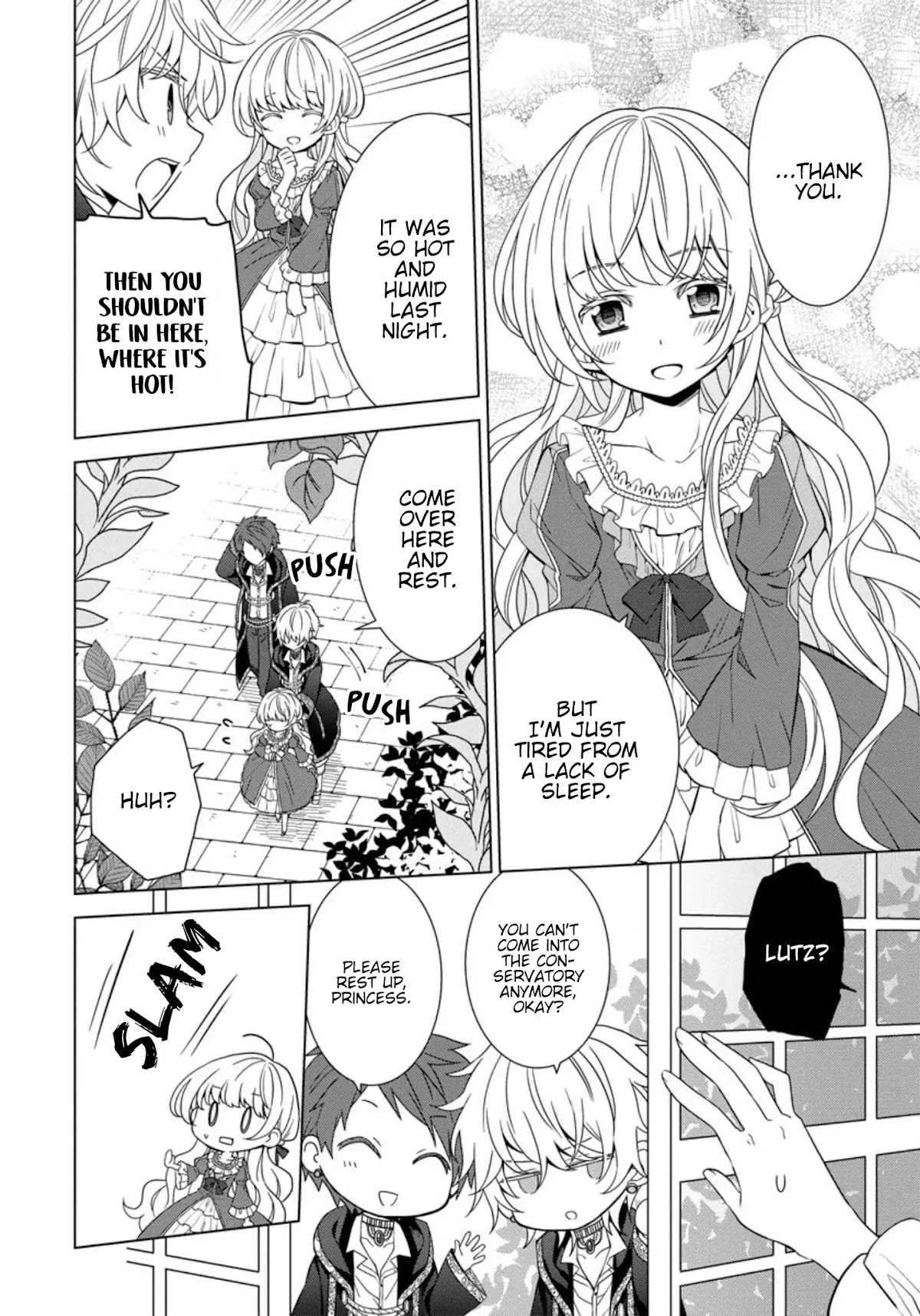 The Reincarnated Princess Strikes Down Flags Today as Well Chapter 7 page 13 - Chapter 7