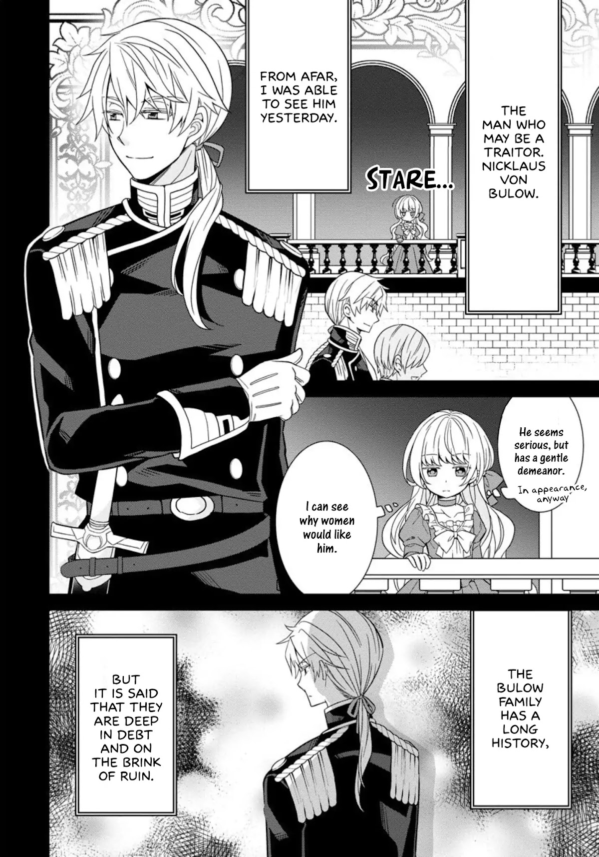 The Reincarnated Princess Strikes Down Flags Today as Well Chapter 7 page 15 - Chapter 7