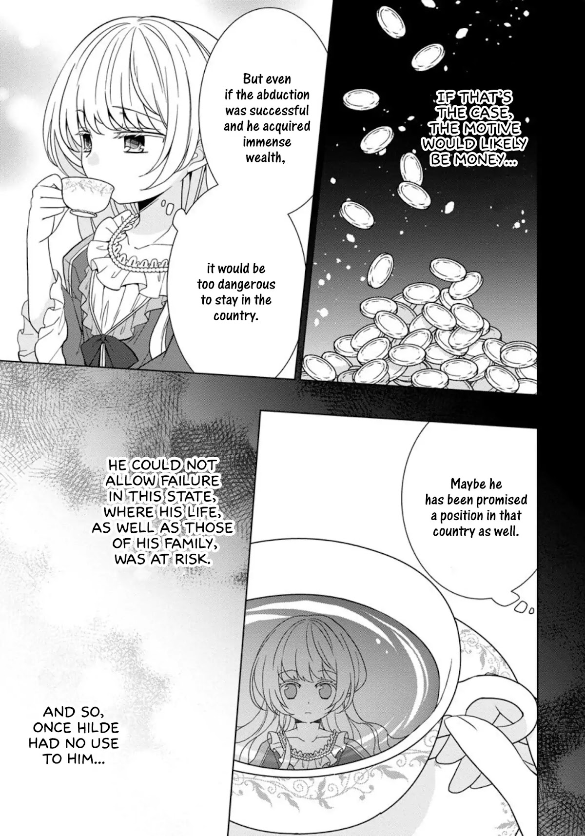 The Reincarnated Princess Strikes Down Flags Today as Well Chapter 7 page 16 - Chapter 7