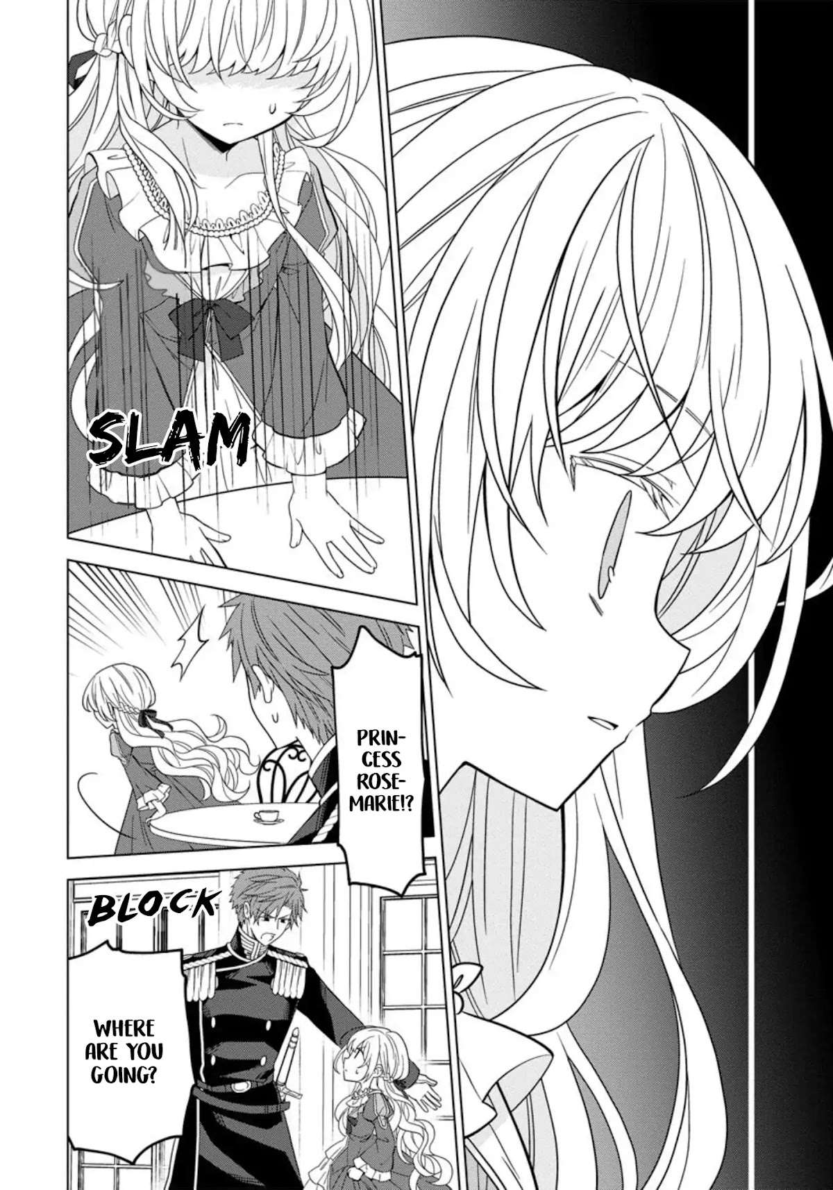 The Reincarnated Princess Strikes Down Flags Today as Well Chapter 7 page 17 - Chapter 7
