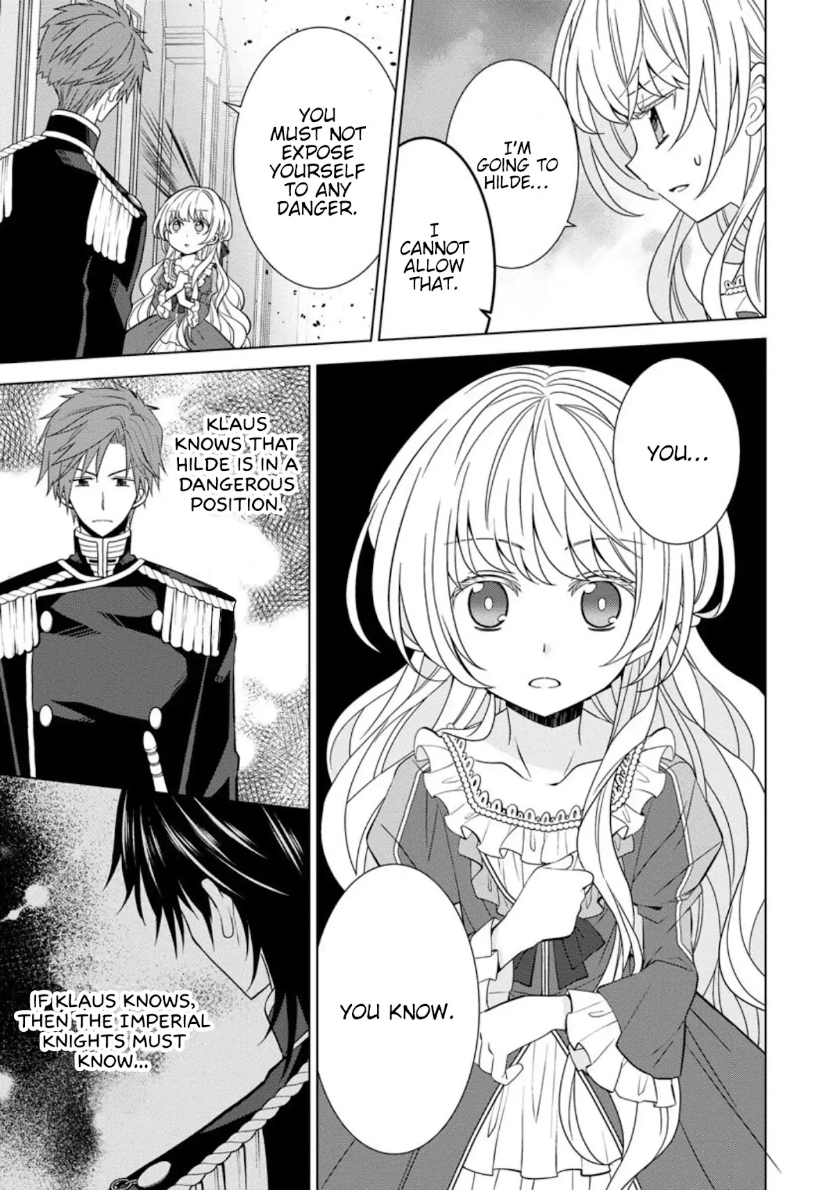The Reincarnated Princess Strikes Down Flags Today as Well Chapter 7 page 18 - Chapter 7
