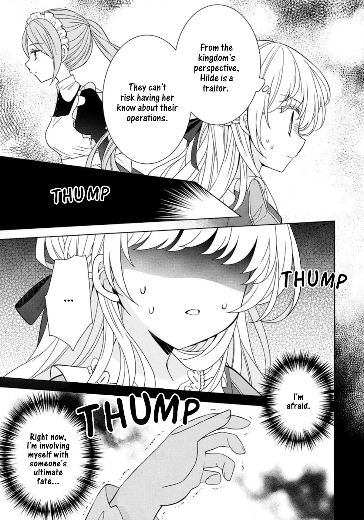 The Reincarnated Princess Strikes Down Flags Today as Well Chapter 7 page 20 - Chapter 7