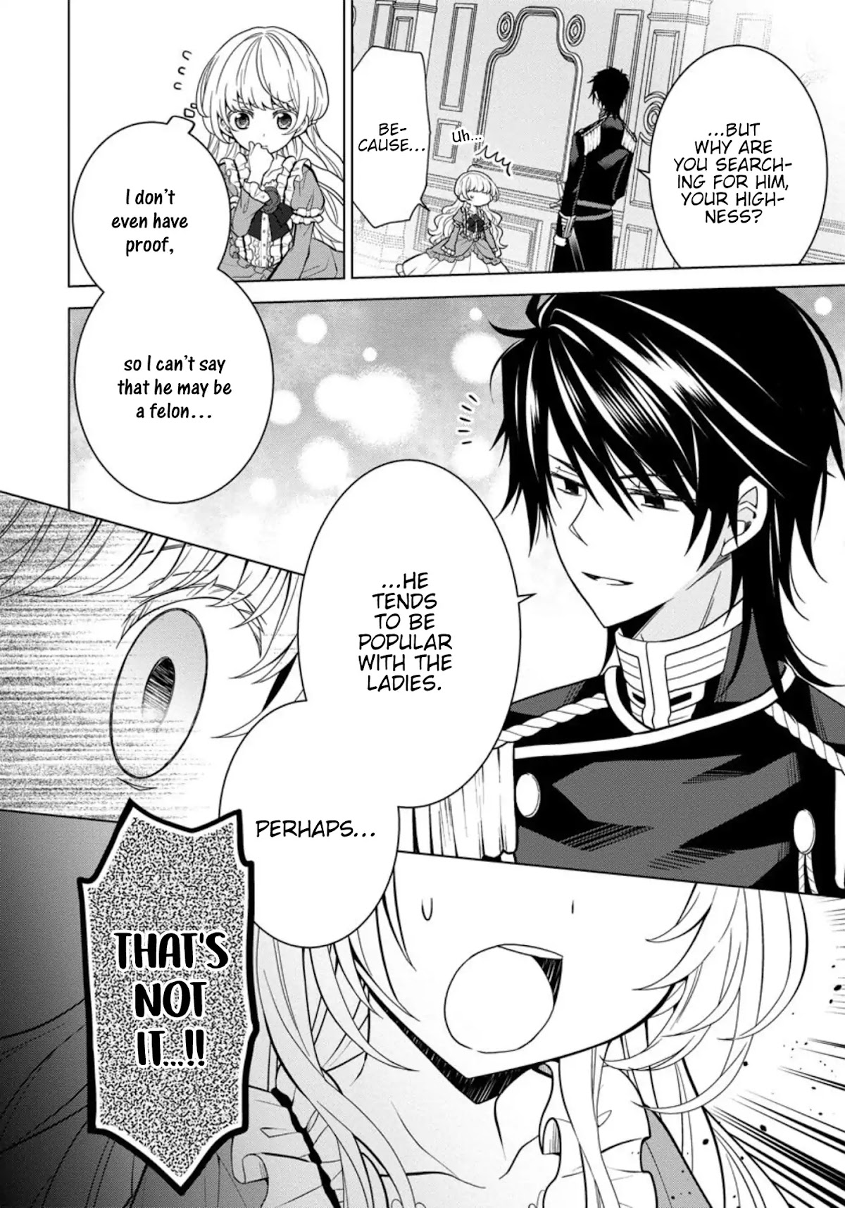 The Reincarnated Princess Strikes Down Flags Today as Well Chapter 7 page 3 - Chapter 7