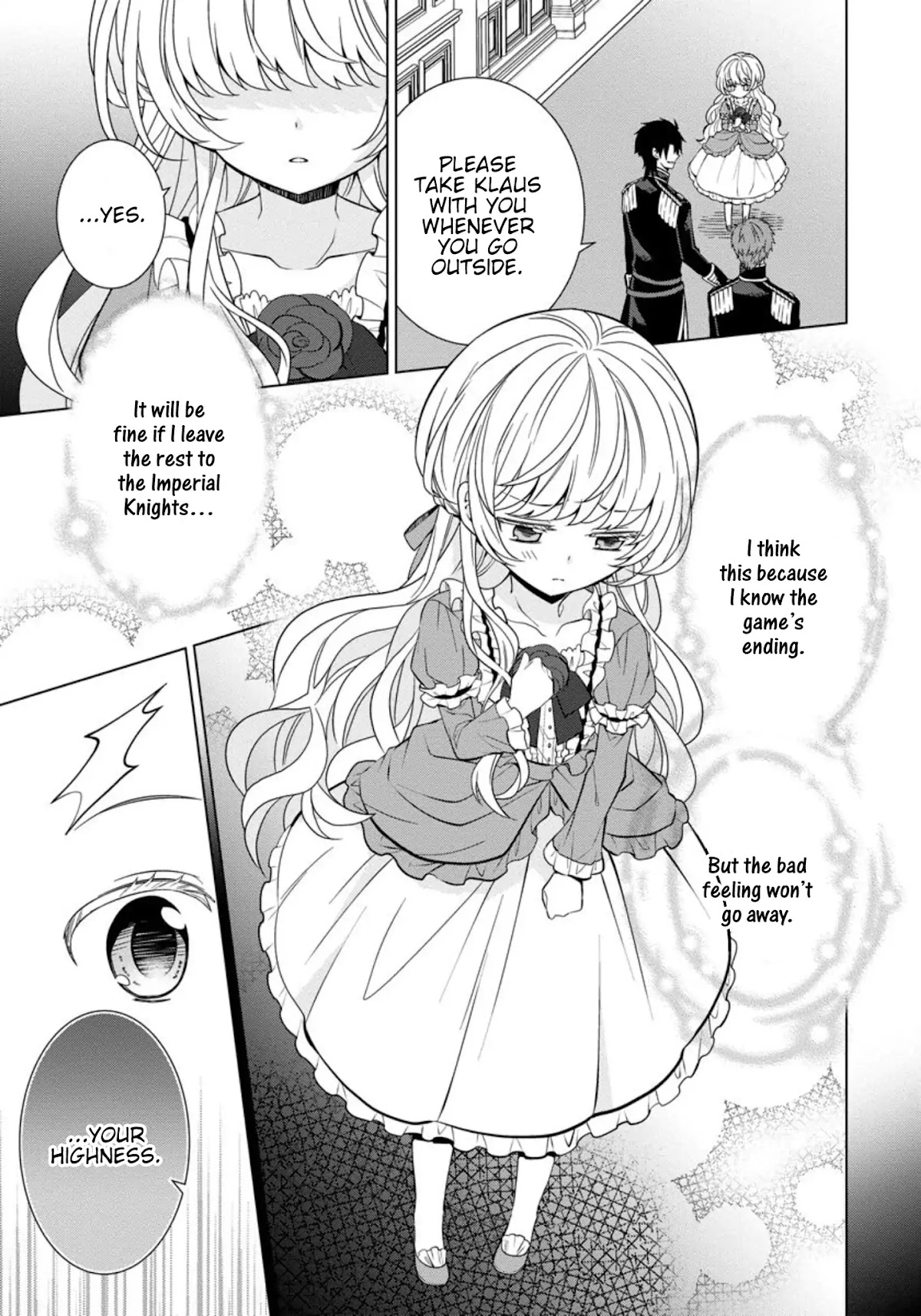 The Reincarnated Princess Strikes Down Flags Today as Well Chapter 7 page 8 - Chapter 7