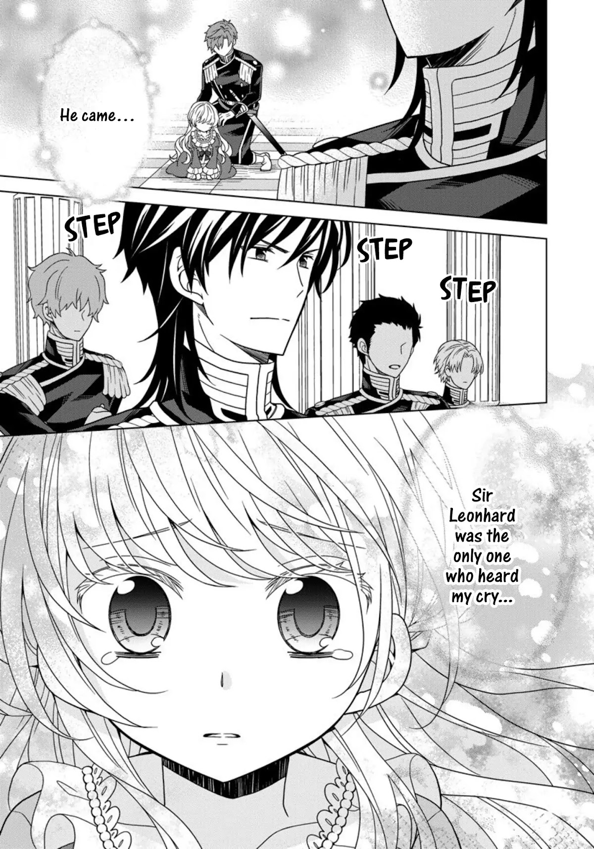 The Reincarnated Princess Strikes Down Flags Today as Well Chapter 8 page 12 - Chapter 8