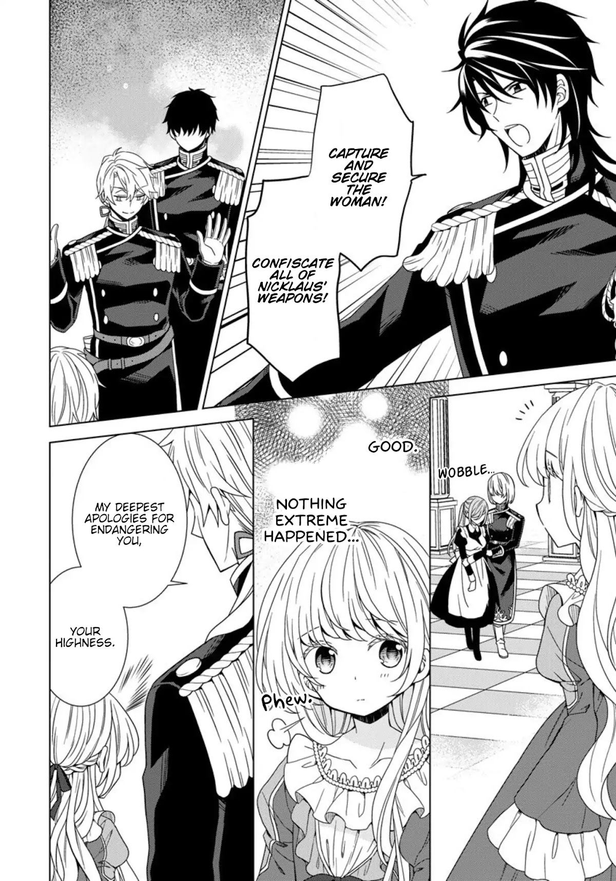 The Reincarnated Princess Strikes Down Flags Today as Well Chapter 8 page 13 - Chapter 8