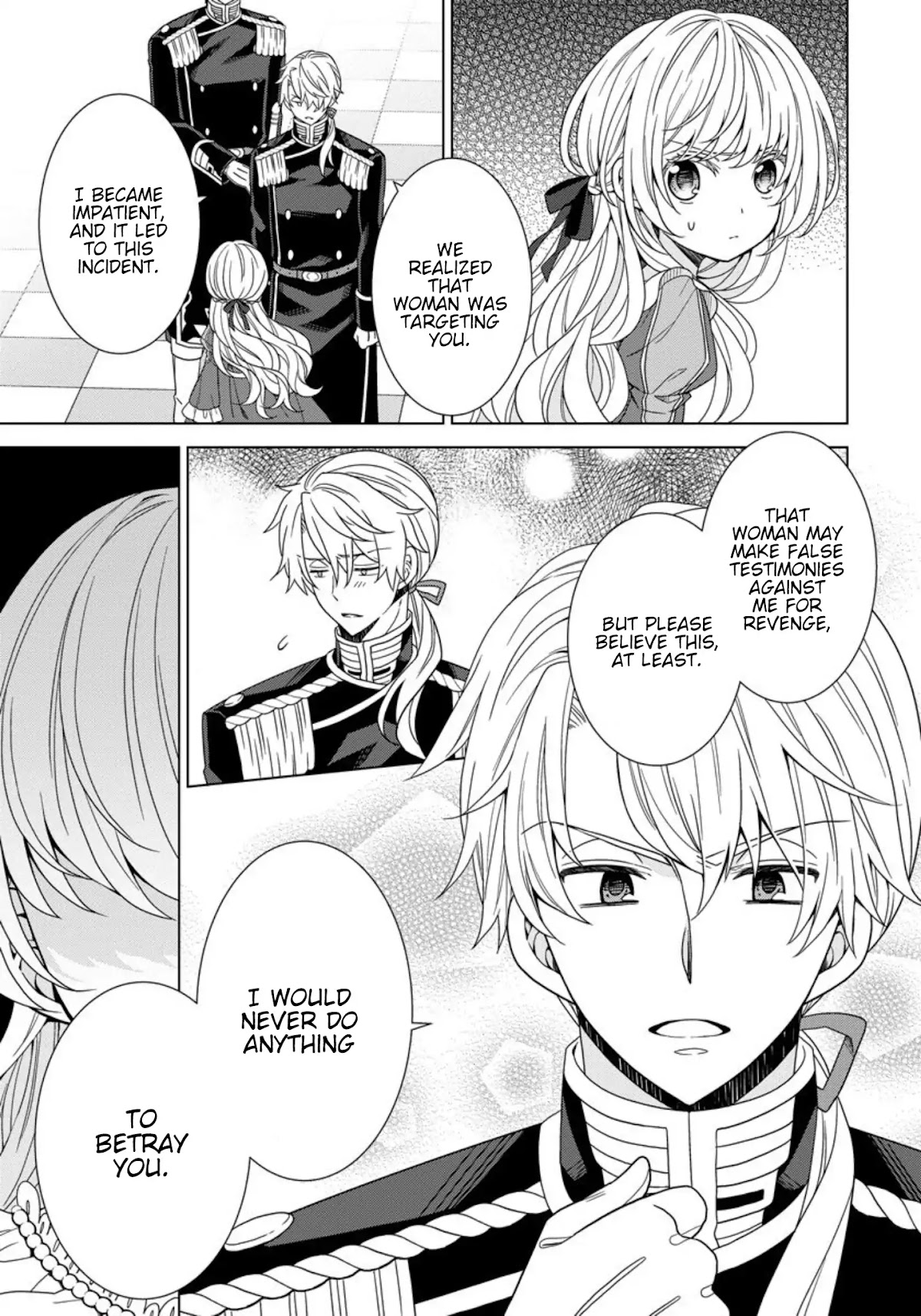 The Reincarnated Princess Strikes Down Flags Today as Well Chapter 8 page 14 - Chapter 8