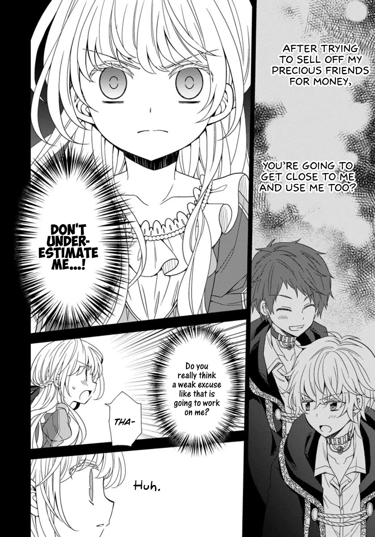 The Reincarnated Princess Strikes Down Flags Today as Well Chapter 8 page 15 - Chapter 8