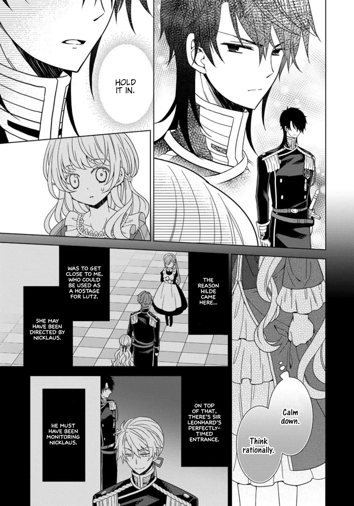 The Reincarnated Princess Strikes Down Flags Today as Well Chapter 8 page 16 - Chapter 8
