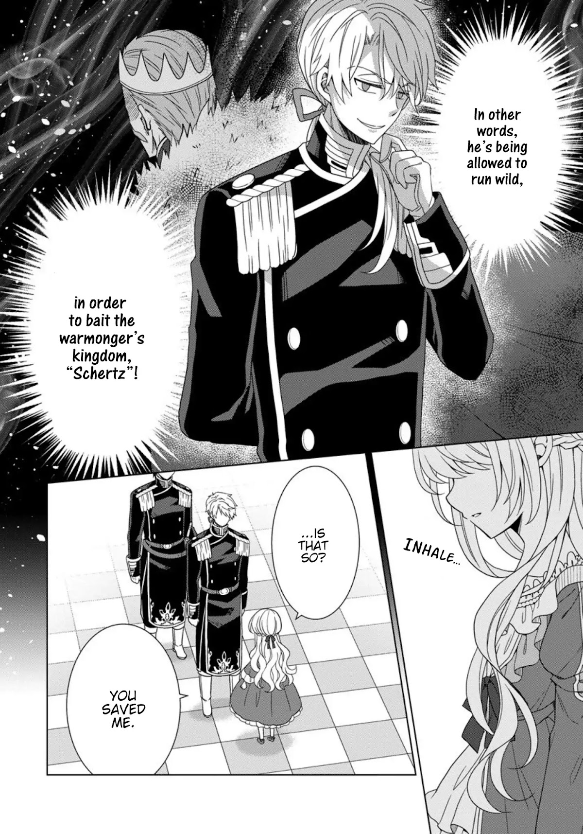The Reincarnated Princess Strikes Down Flags Today as Well Chapter 8 page 17 - Chapter 8