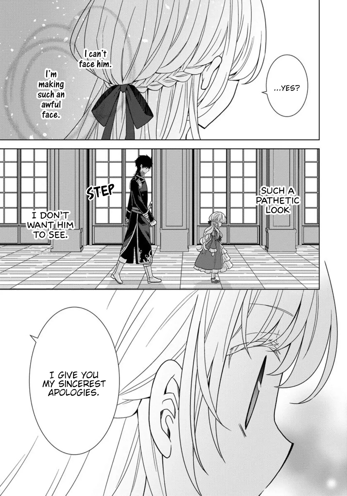 The Reincarnated Princess Strikes Down Flags Today as Well Chapter 8 page 20 - Chapter 8