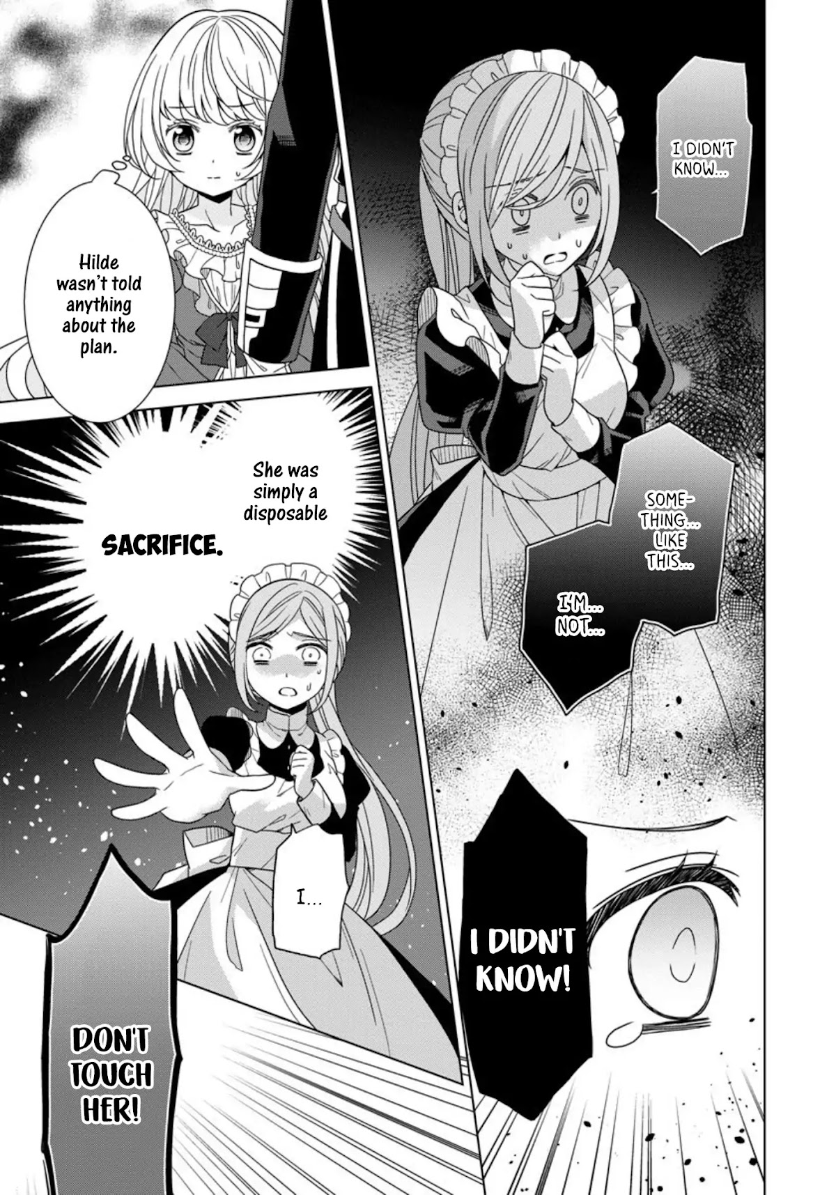 The Reincarnated Princess Strikes Down Flags Today as Well Chapter 8 page 3 - Chapter 8