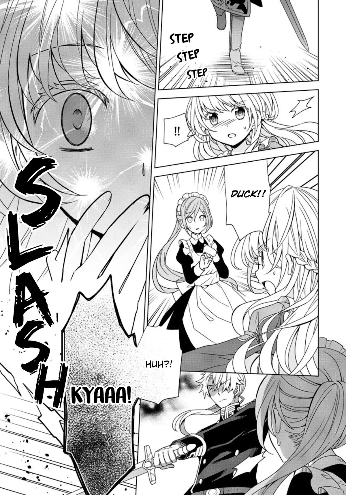 The Reincarnated Princess Strikes Down Flags Today as Well Chapter 8 page 4 - Chapter 8