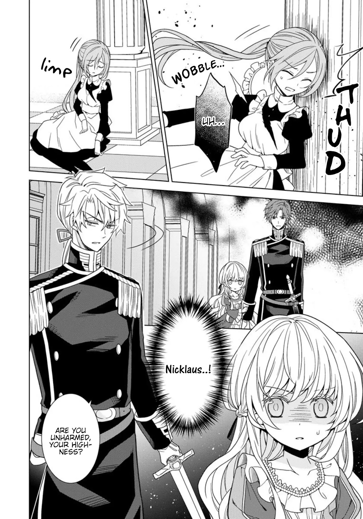 The Reincarnated Princess Strikes Down Flags Today as Well Chapter 8 page 5 - Chapter 8