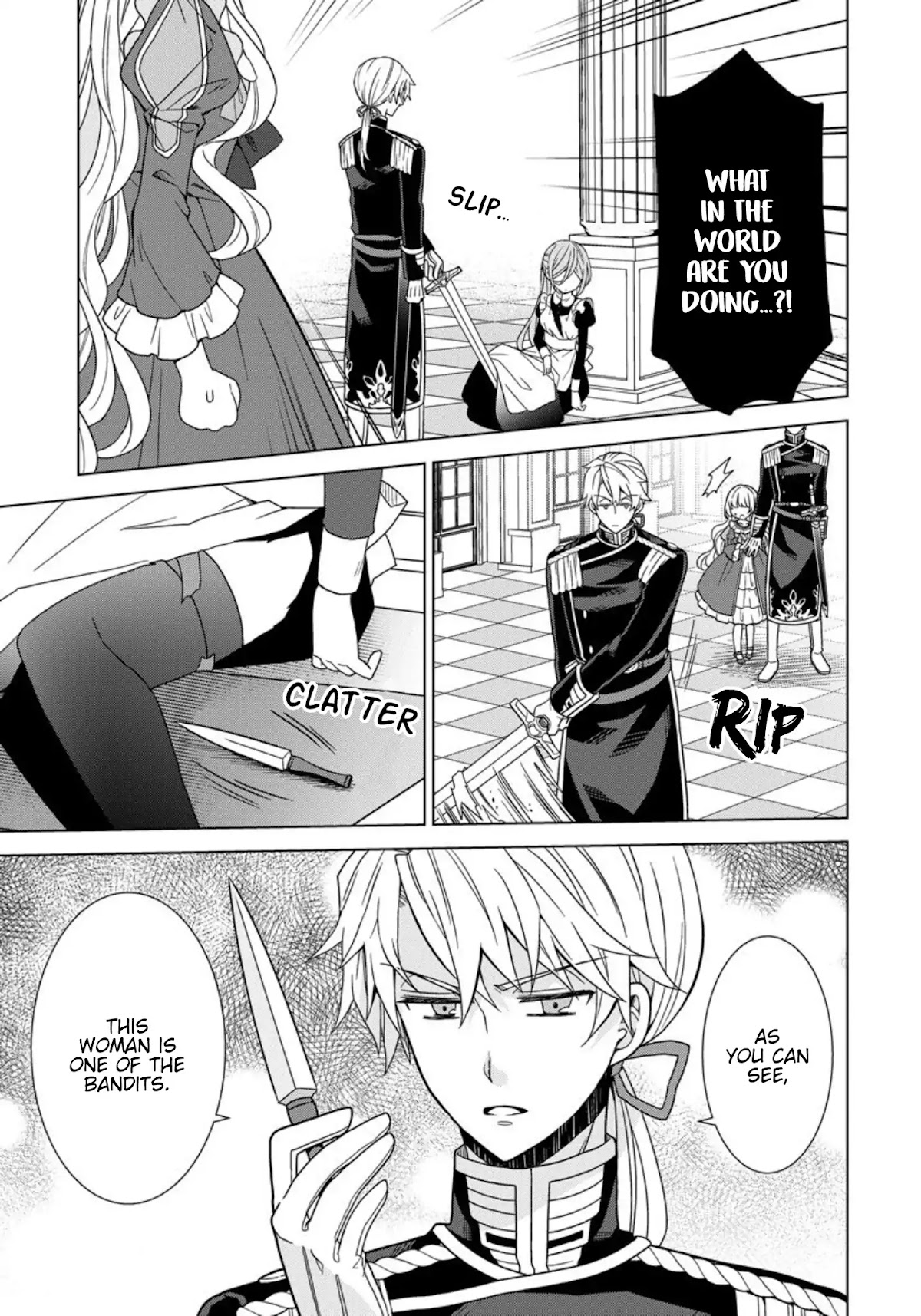 The Reincarnated Princess Strikes Down Flags Today as Well Chapter 8 page 6 - Chapter 8