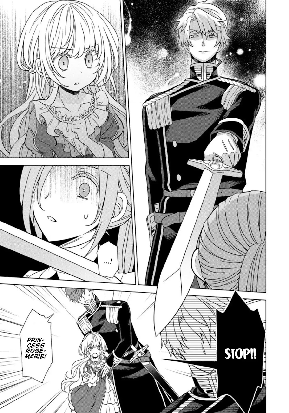 The Reincarnated Princess Strikes Down Flags Today as Well Chapter 8 page 8 - Chapter 8