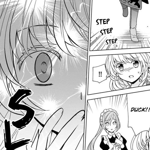 The Reincarnated Princess Strikes Down Flags Today as Well Chapter 8 cover