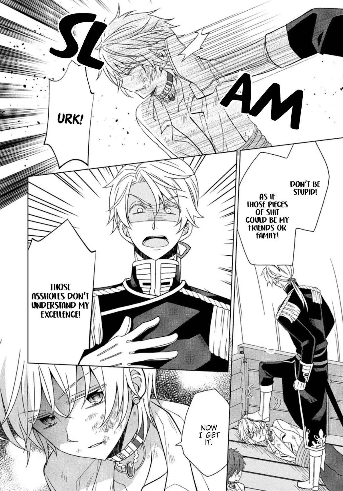 The Reincarnated Princess Strikes Down Flags Today as Well Chapter 9 page 21 - Chapter 9