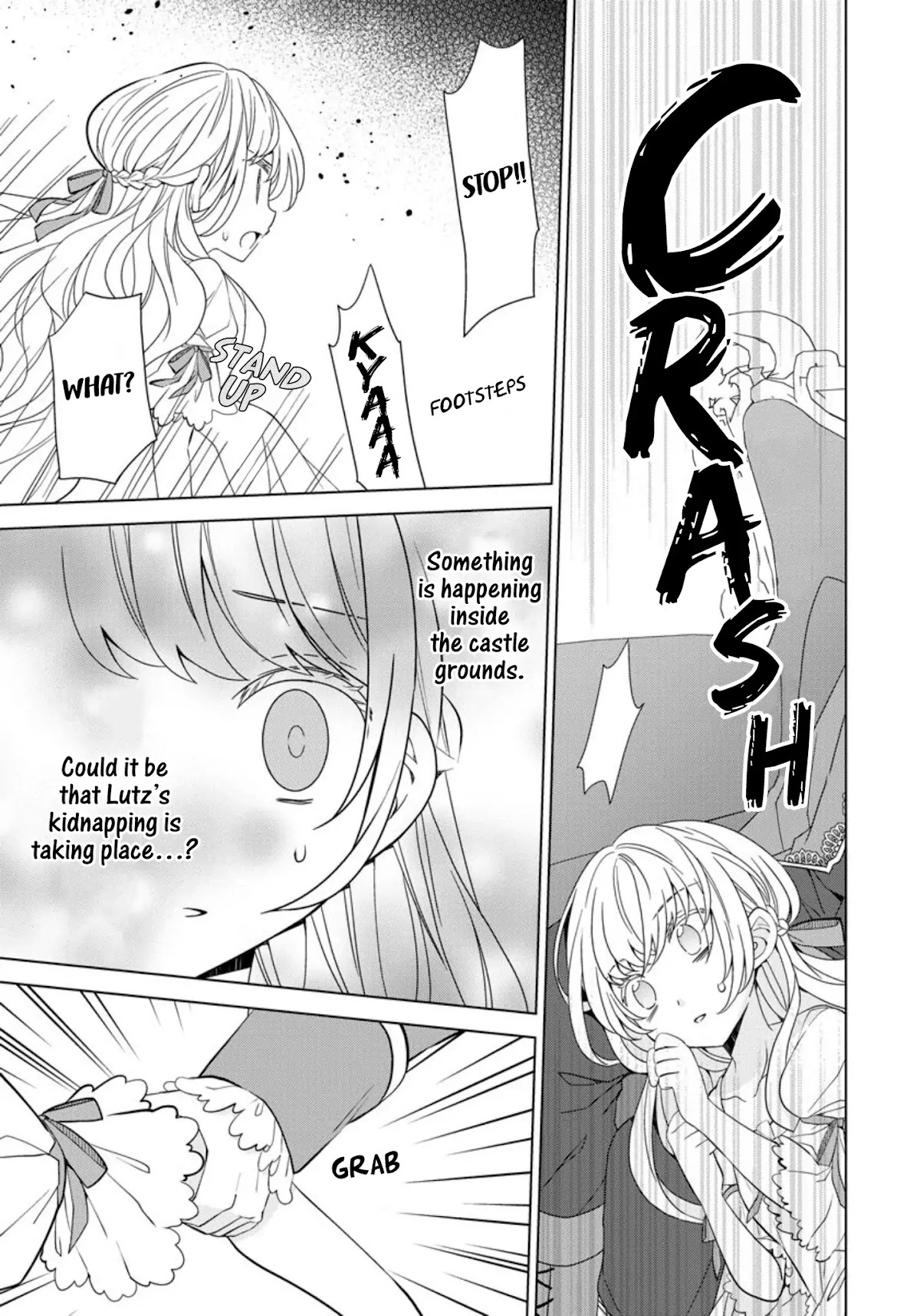 The Reincarnated Princess Strikes Down Flags Today as Well Chapter 9 page 6 - Chapter 9