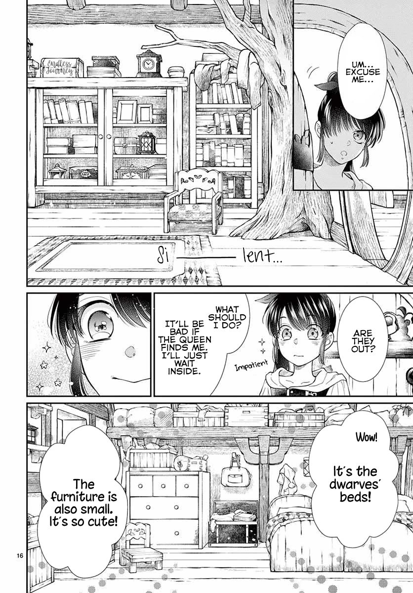 The Reincarnated Snow White Doesn’t Want to Eat the Poisoned Apple Chapter 1 page 19 - Chapter 1: Part One