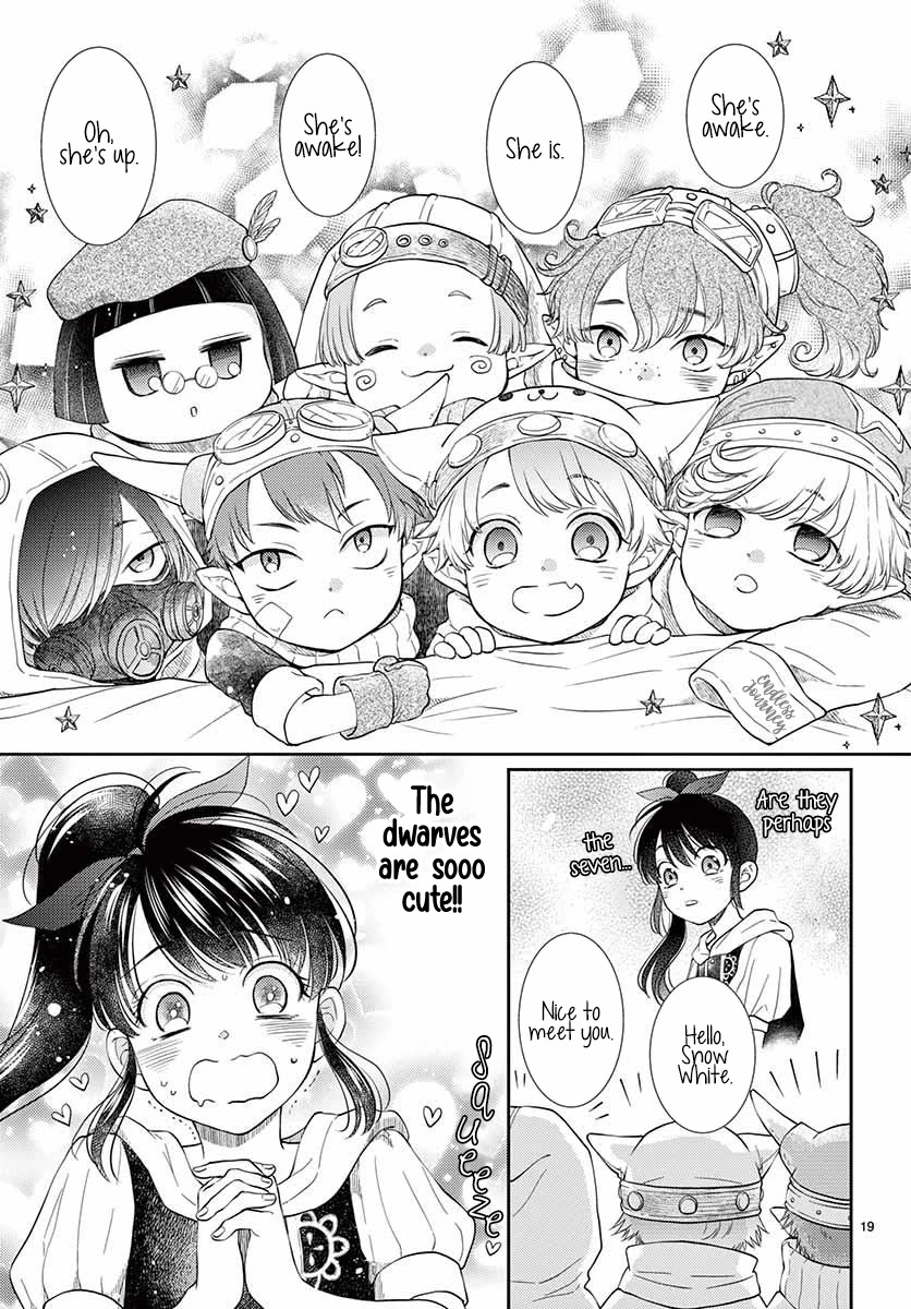 The Reincarnated Snow White Doesn’t Want to Eat the Poisoned Apple Chapter 1 page 22 - Chapter 1: Part One