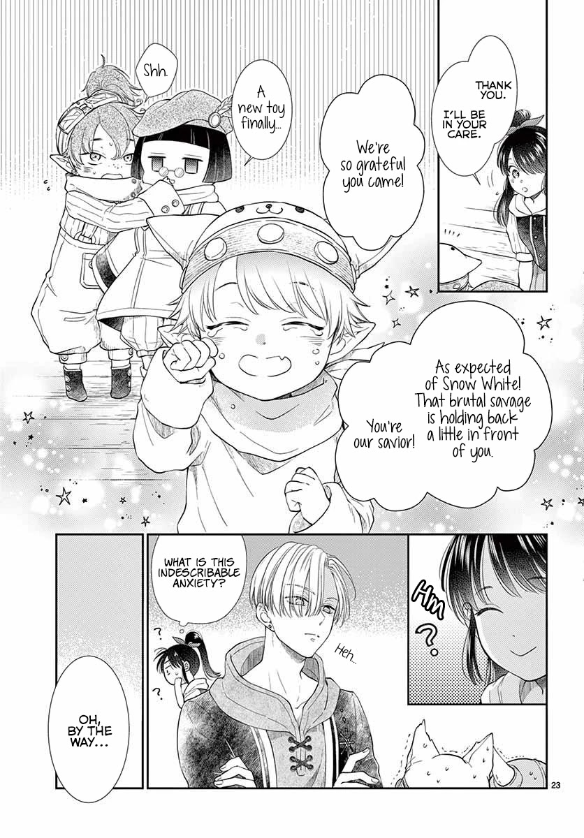 The Reincarnated Snow White Doesn’t Want to Eat the Poisoned Apple Chapter 1 page 26 - Chapter 1: Part One