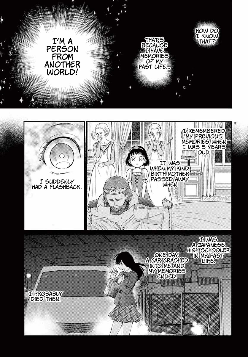 The Reincarnated Snow White Doesn’t Want to Eat the Poisoned Apple Chapter 1 page 6 - Chapter 1: Part One