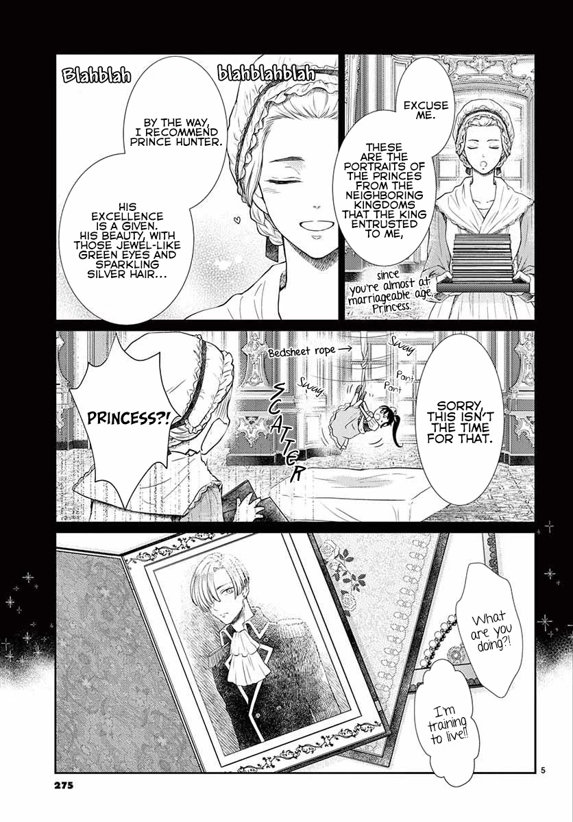 The Reincarnated Snow White Doesn’t Want to Eat the Poisoned Apple Chapter 1 page 8 - Chapter 1: Part One