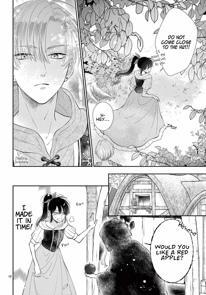 The Reincarnated Snow White Doesn’t Want to Eat the Poisoned Apple Chapter 2 page 13 - Chapter 2: Part Two [END]