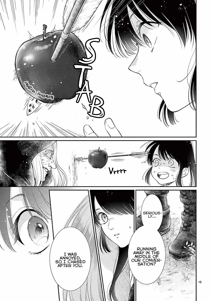 The Reincarnated Snow White Doesn’t Want to Eat the Poisoned Apple Chapter 2 page 16 - Chapter 2: Part Two [END]