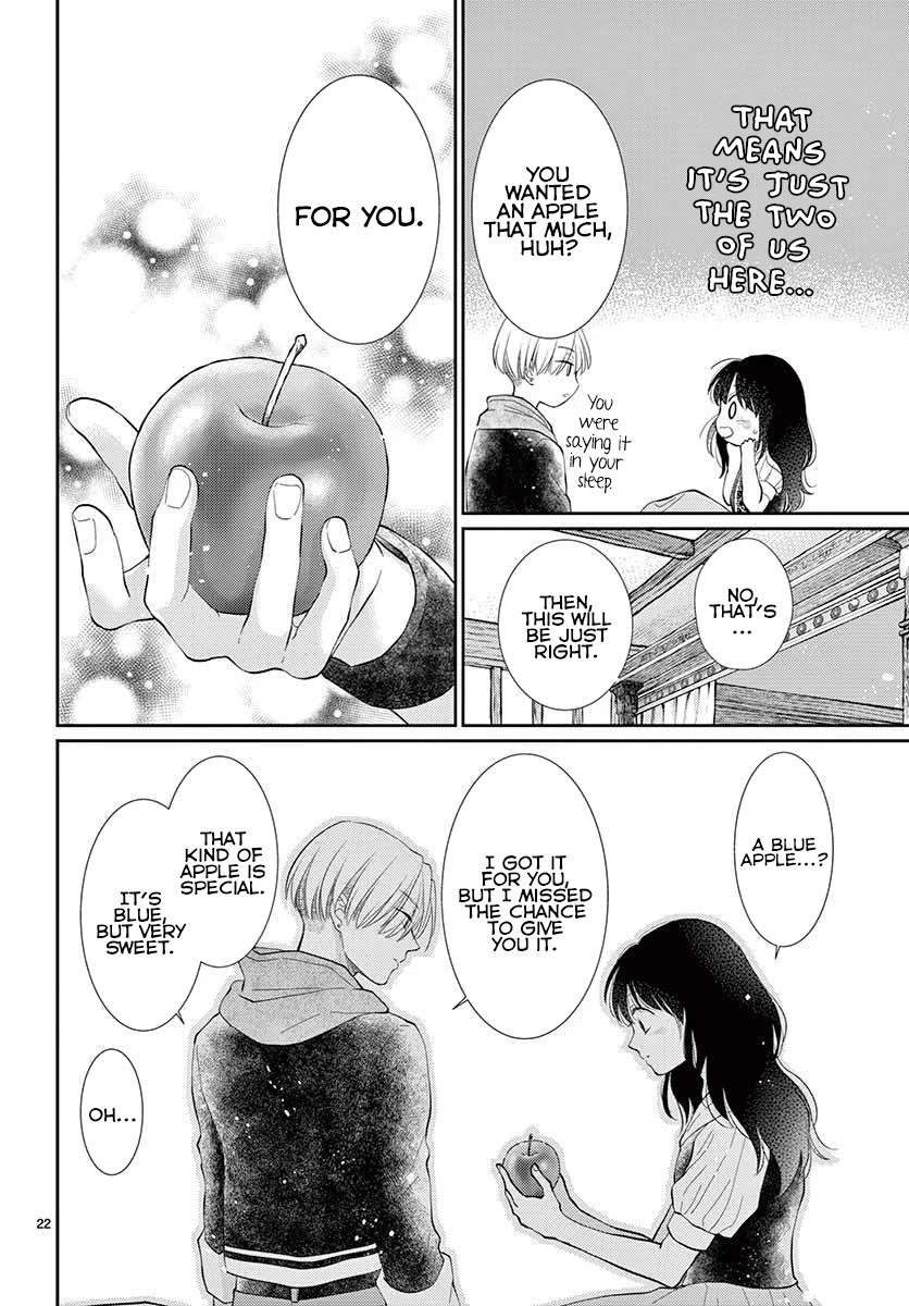 The Reincarnated Snow White Doesn’t Want to Eat the Poisoned Apple Chapter 2 page 23 - Chapter 2: Part Two [END]