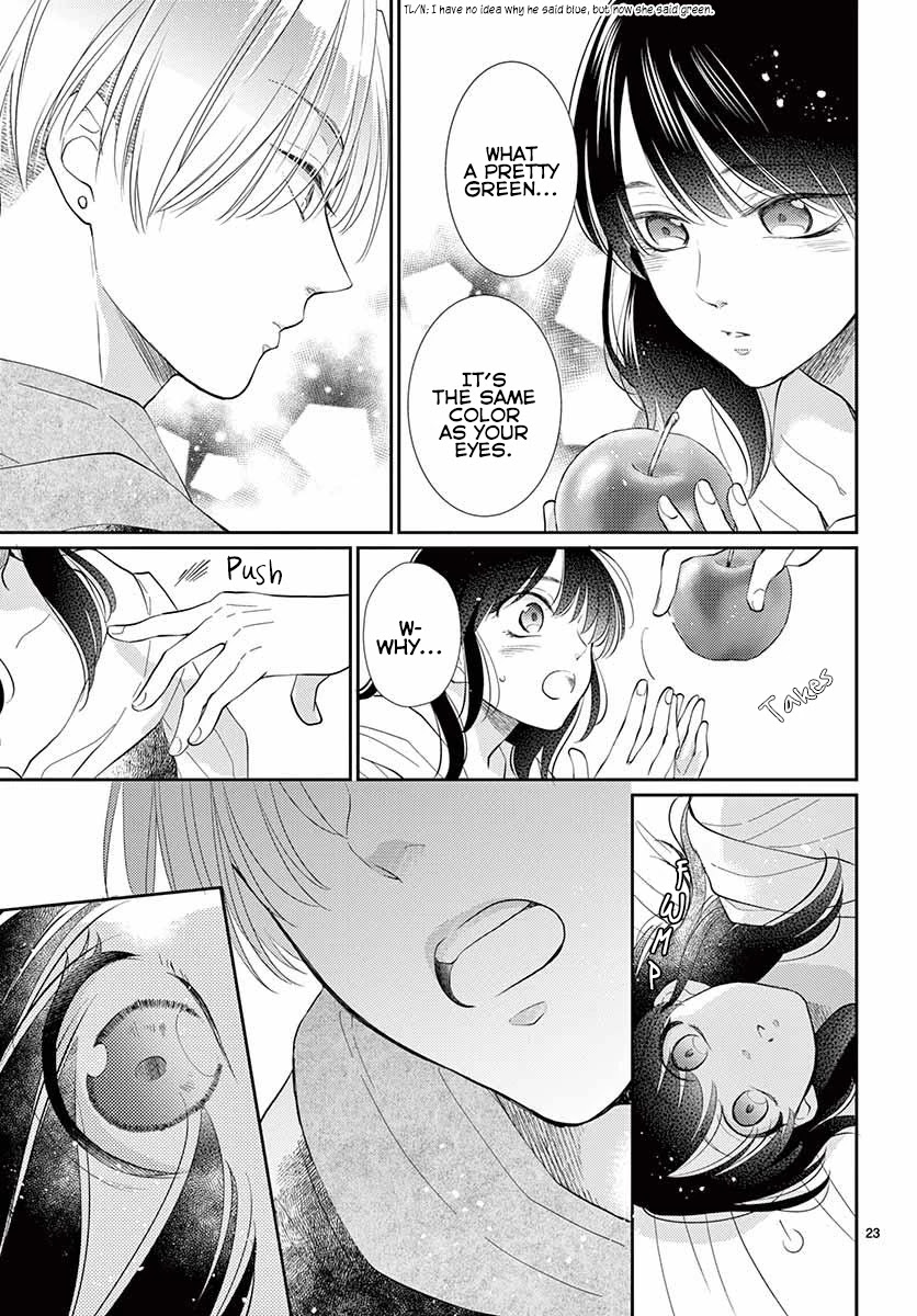 The Reincarnated Snow White Doesn’t Want to Eat the Poisoned Apple Chapter 2 page 24 - Chapter 2: Part Two [END]