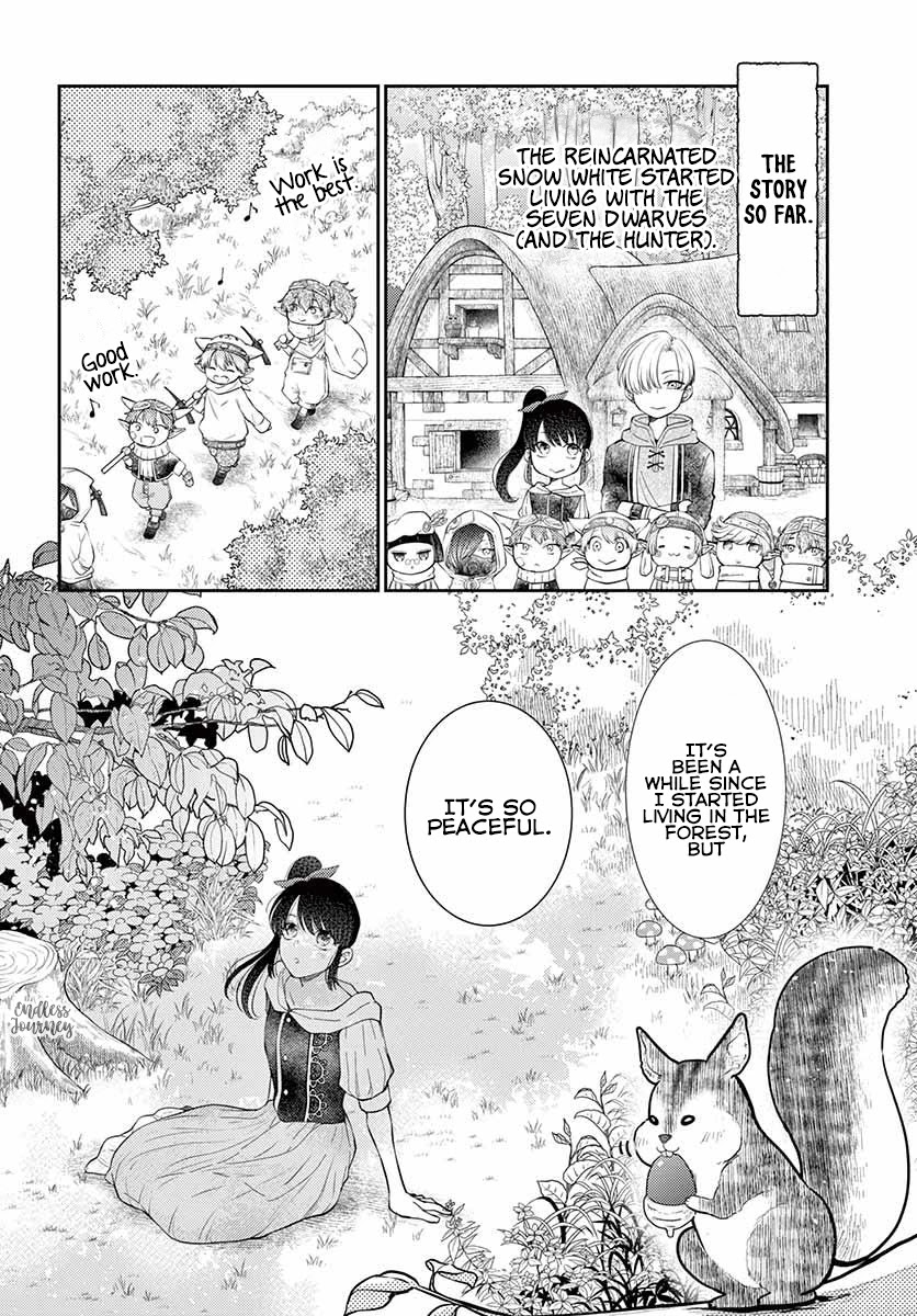 The Reincarnated Snow White Doesn’t Want to Eat the Poisoned Apple Chapter 2 page 3 - Chapter 2: Part Two [END]