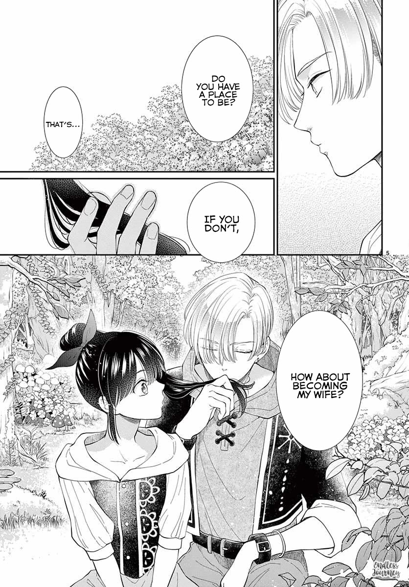 The Reincarnated Snow White Doesn’t Want to Eat the Poisoned Apple Chapter 2 page 6 - Chapter 2: Part Two [END]
