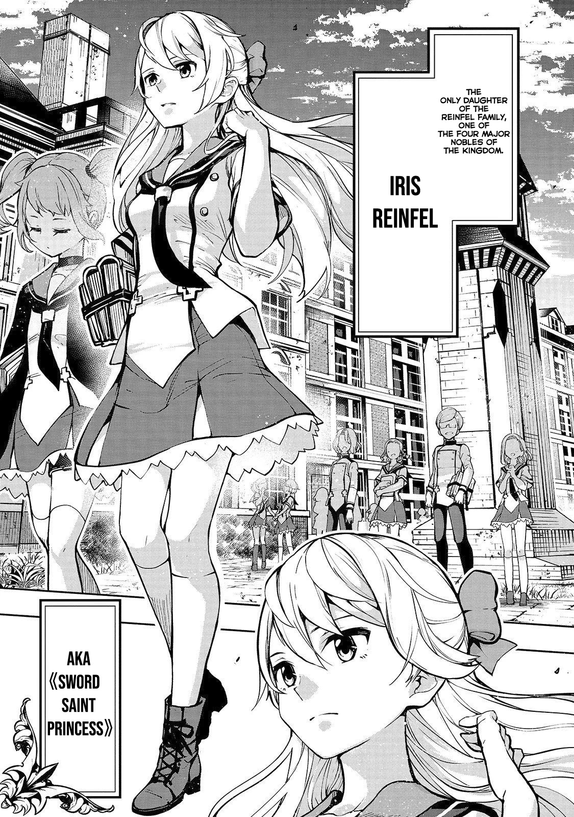 The Reincarnated 「Sword Saint」 Wants to Take it Easy Chapter 1 page 15 - Chapter 1: 《Sword Saint》's Bodyguard