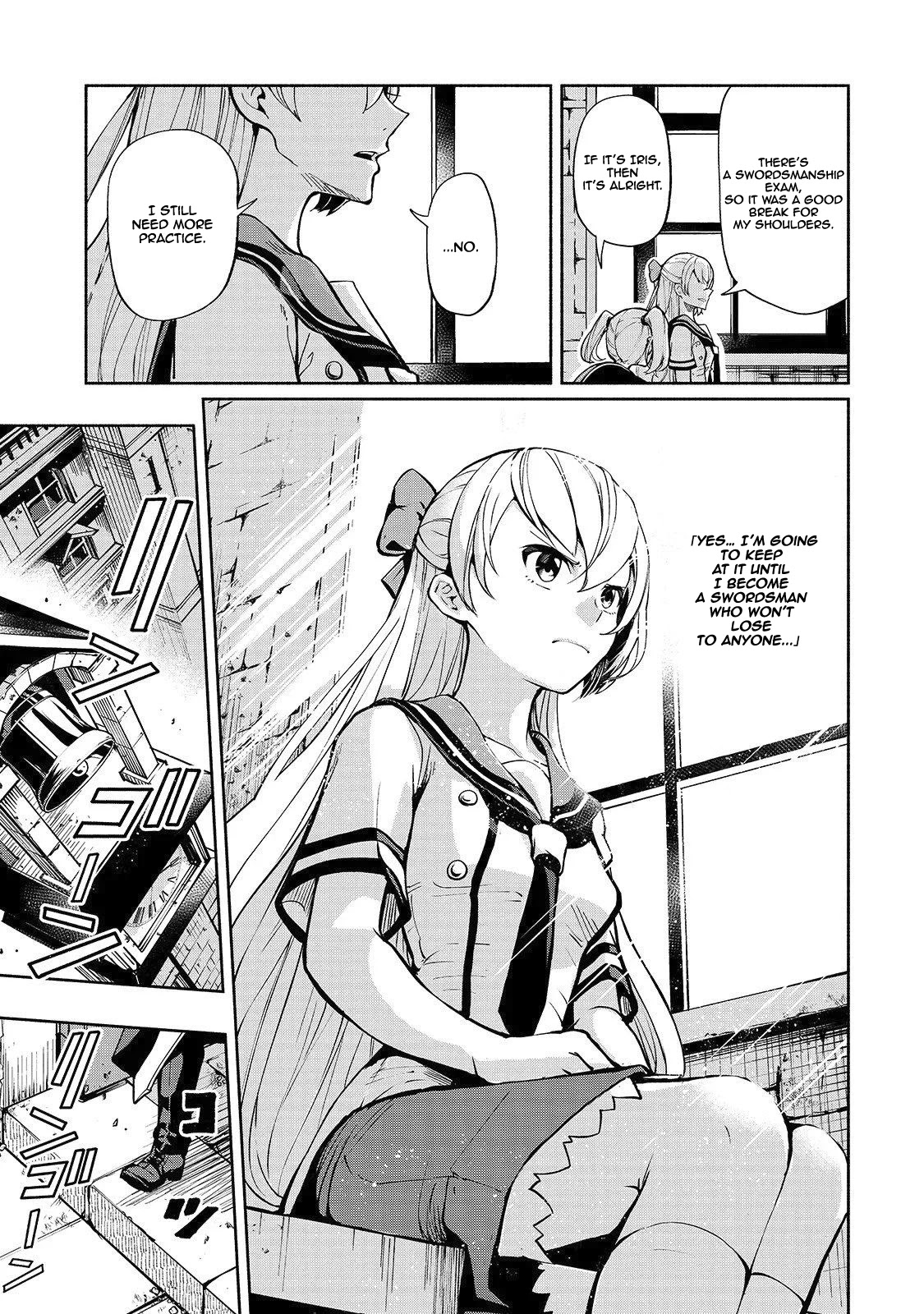 The Reincarnated 「Sword Saint」 Wants to Take it Easy Chapter 1 page 18 - Chapter 1: 《Sword Saint》's Bodyguard
