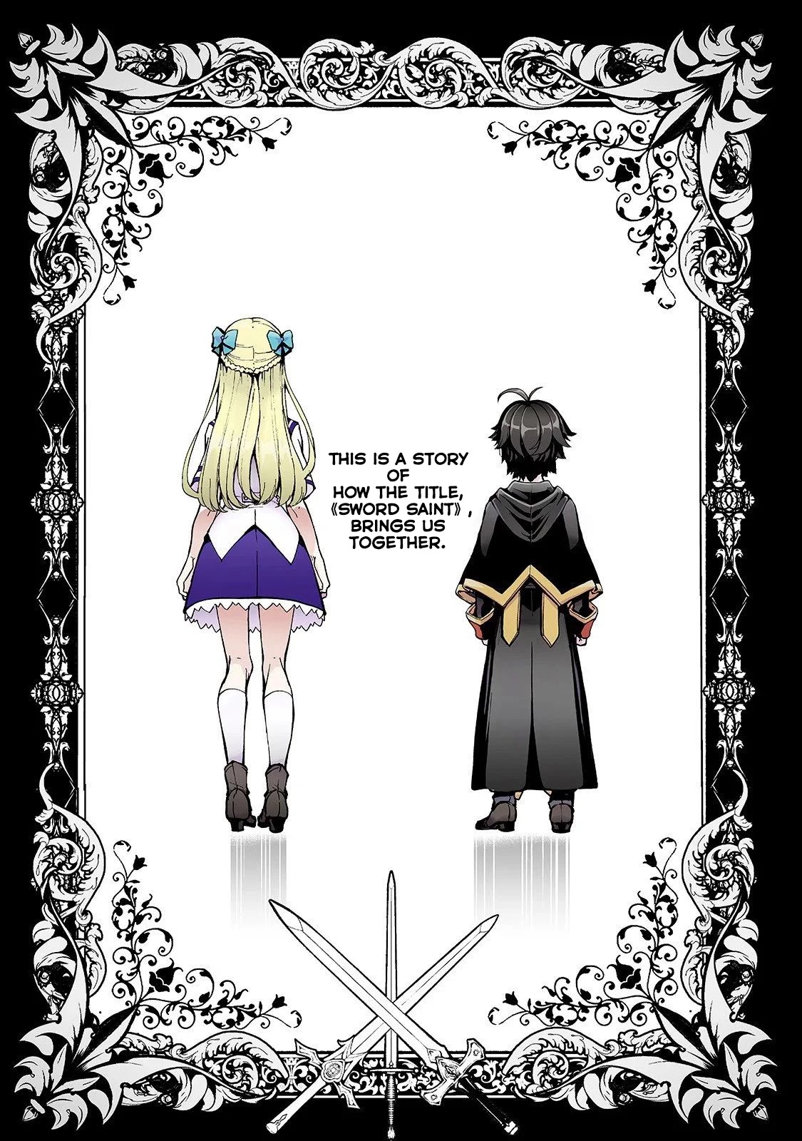 The Reincarnated 「Sword Saint」 Wants to Take it Easy Chapter 1 page 2 - Chapter 1: 《Sword Saint》's Bodyguard