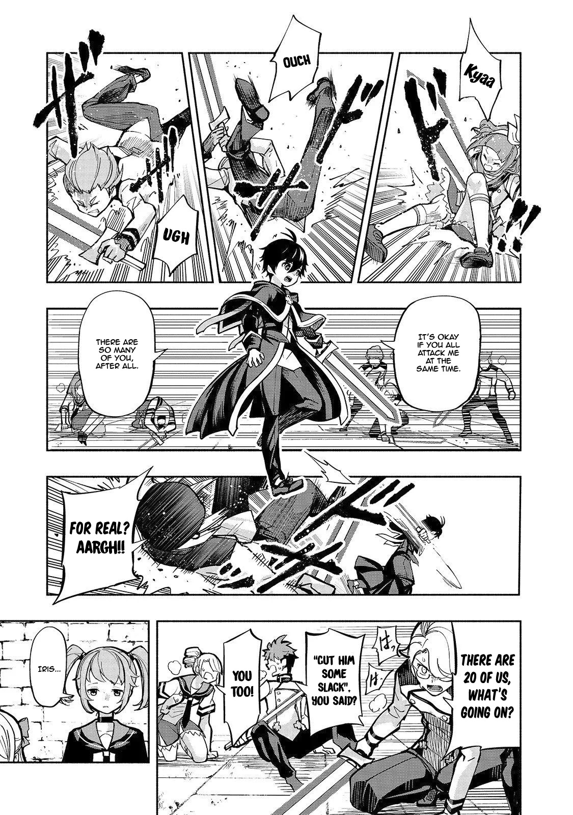 The Reincarnated 「Sword Saint」 Wants to Take it Easy Chapter 1 page 25 - Chapter 1: 《Sword Saint》's Bodyguard